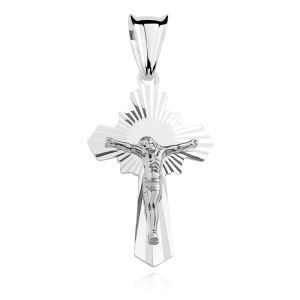 Cruce argint DiAmanti K0077R-DIA (Argint 925‰ 1,9 g.)